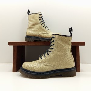 Dr martens 1460 python beige t.36