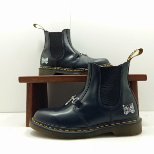 Dr martens chelsea needles noires mie t.42