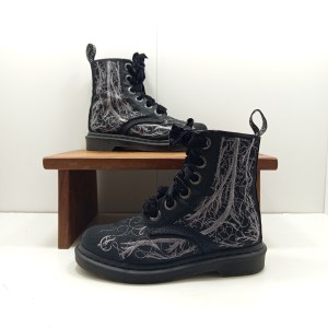 Dr martens pascal vena noir et gris t.39