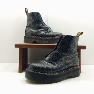 Dr martens sinclair gun metal gris t.39