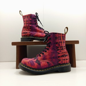 Dr martens pascal tie dye rose t.36