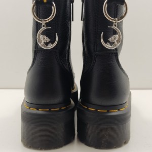 Bijoux de chaussures cranes lunes