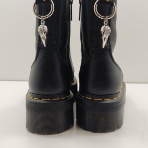 Bijoux de chaussures cranes oiseaux