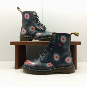 Dr martens pascal rub off gris t.37