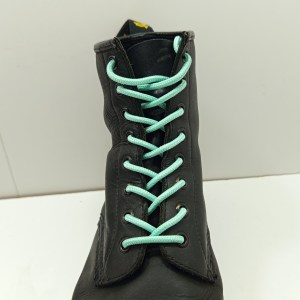 Lacets 140 cm bleu turquoise