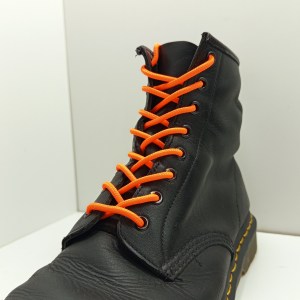 Lacets 140 cm orange