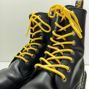 Lacets 140 cm jaune