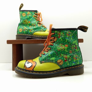 Dr martens tortue ninja Leo t.42