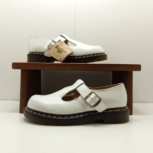 Dr martens mary jane blanc mie t.39