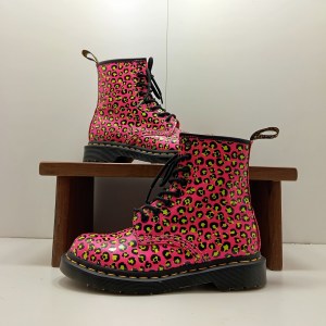 Dr martens 1460 leopard rose t.36