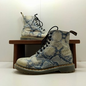 Dr martens pascal python bleu t.40