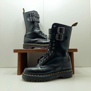 Dr martens caspian noir t.39