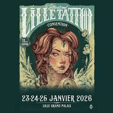 Affiche de Lille tatou convention