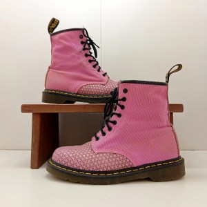 Dr martens 1460 bi matiere rose t.40