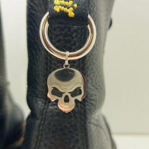 Bijoux de chaussures charms crane