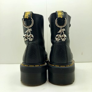 Bijoux de chaussures charms cerise crane