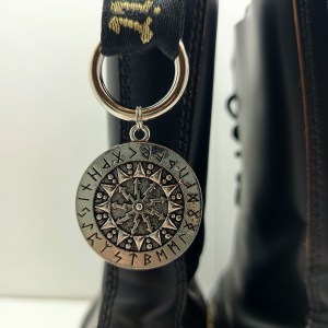 Bijoux de chaussures charms runes