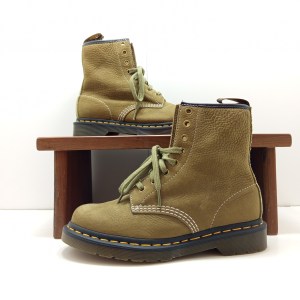 Dr martens 1460 tumbled kaki t.37