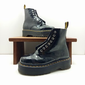 Dr martens sinclair croco noir t.38
