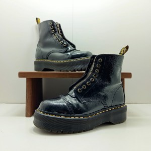 Dr martens sinclair noir vernis t.40