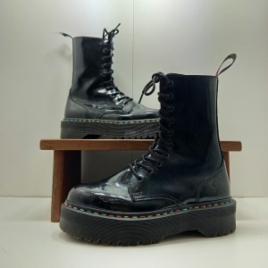 Dr martens jadon hi rainbow t.40