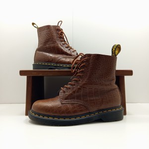 Dr martens pascal croco marron t.41