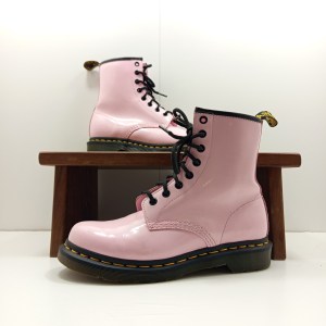 Dr martens 1460 vernis rose t.38