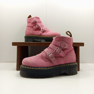 Dr martens lazy oaf rose t.38