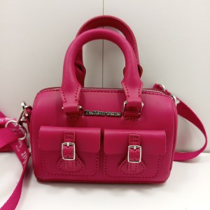 Petit sac a main dr martens rose