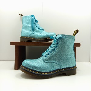 Dr martens pascal glitter bleu ciel t.40