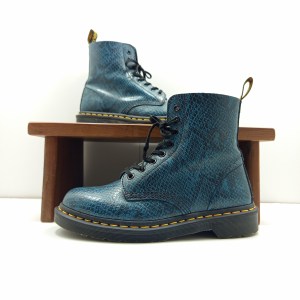 Dr martens pascal python bleu t.39