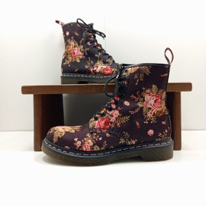 Dr martens floral t.38 reserver