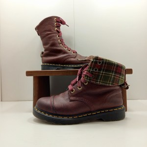 Dr martens aimilita bordeaux tartan t.39