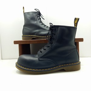 Dr martens 10108 noir avec coques t.45