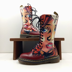 Dr martens 1914 comics mie t.37