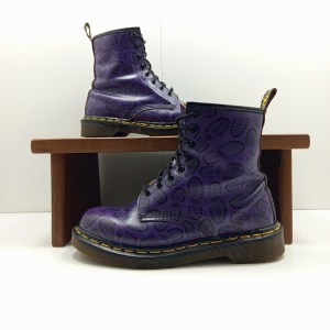Dr martens 1460 empreinte violet t.38 mie