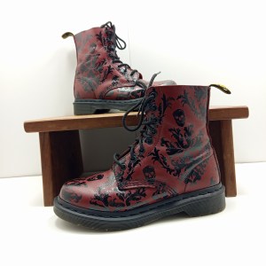 Dr martens cassidy bordeaux t.37