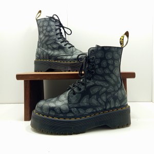 Dr martens jadon leopard gris t.40