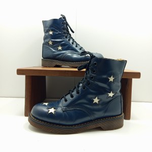 Dr martens vintage bleu etoile t.38 mie