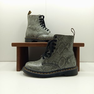 Dr martens pascal python gris t.38