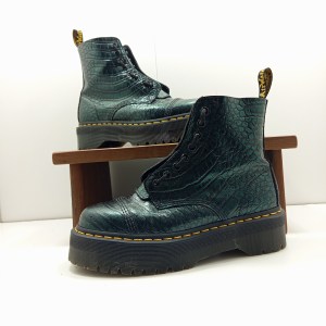 Dr martens sinclair croco vert t.40