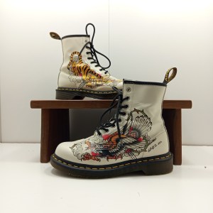 Dr martens 1460 grez tattoo t.37
