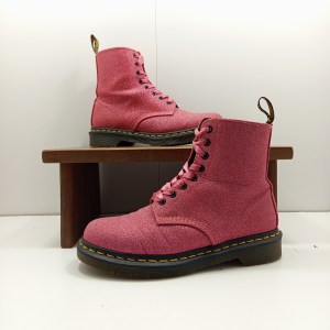 Dr martens pascal glitter rose t.39