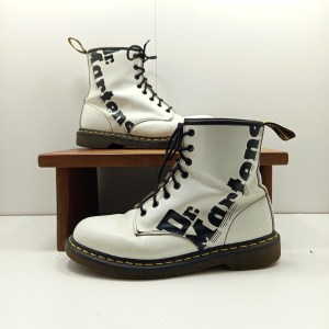Dr martens 1b89 blanc t.43