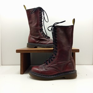 Dr martens bottes bordeaux t.37