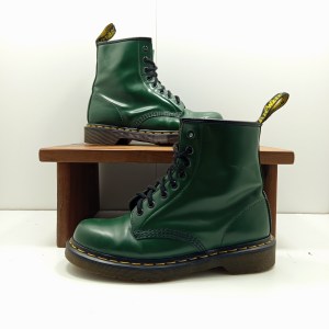 Dr martens 1460 vert t.40