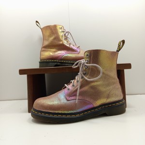 Dr martens pascal iridescent rose t.41
