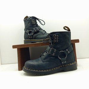 Dr martens 1460 hardware noir t.38