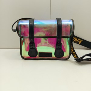 Petit sac a bandouliere dr martens transparent