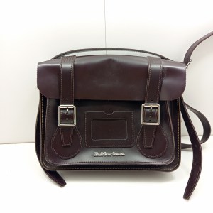 Sac bandouillere dr martens marron